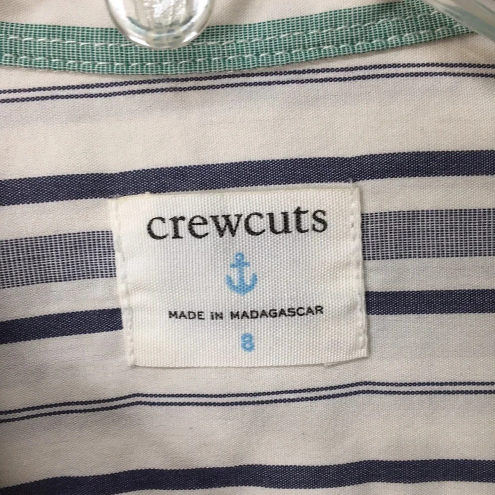 Crewcuts boys white